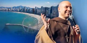 Frei Gilson em Balneário Camboriú? Cidade pode receber um dos maiores nomes da evangelização católica no Brasil