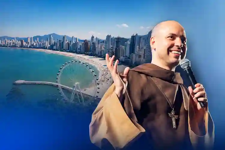 Frei Gilson em Balneário Camboriú? Cidade pode receber um dos maiores nomes da evangelização católica no Brasil Frei Gilson em Balneário Camboriú? Cidade pode receber um dos maiores nomes da evangelização católica no Brasil