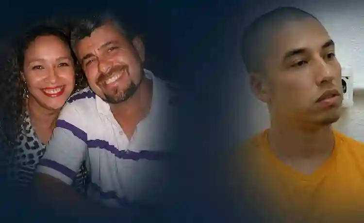 Filho é condenado a mais de 61 anos por matar mãe e padrasto por causa da herança Filho é condenado a mais de 61 anos por matar mãe e padrasto por causa da herança