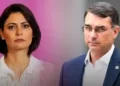 Michelle Bolsonaro elogia ação do governo Lula em meio à crise com Flávio Bolsonaro