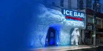 Balneário Camboriú inaugura Ice Bar com temperatura de -10°C e open bar em ambiente de gelo