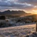 Frente fria em SC: massa de ar polar derruba temperaturas e provoca geada nesta semana