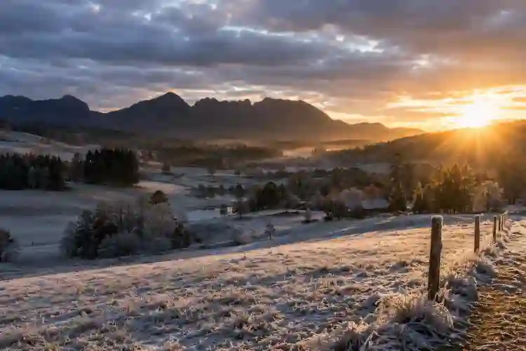 Frente fria em SC: massa de ar polar derruba temperaturas e provoca geada nesta semana