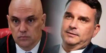 Moraes determina depoimento de Flávio Bolsonaro em investigação sobre postagem contra Lula
