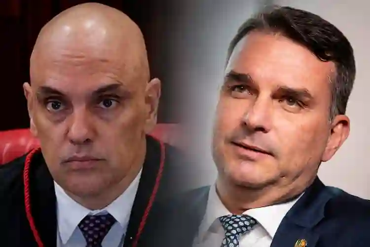 Moraes determina depoimento de Flávio Bolsonaro em investigação sobre postagem contra Lula Moraes determina depoimento de Flávio Bolsonaro em investigação sobre postagem contra Lula