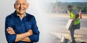 Pedreiro que trabalhava com uma perna ganha prótese de R$ 80 mil de Luciano Hang