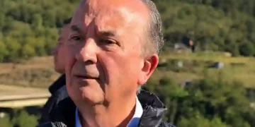 Jorginho Mello rebate críticas após confusão com indígenas durante visita à Barragem de José Boiteux
