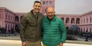Havan pode expandir para o Paraguai após encontro entre Luciano Hang e presidente Santiago Peña