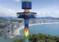 Balneário Camboriú investe na orla e fortalece turismo com mais de R$ 2 bilhões em atrações