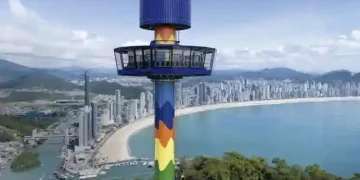 Balneário Camboriú investe na orla e fortalece turismo com mais de R$ 2 bilhões em atrações