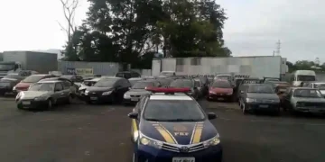 Leilão da PRF em Santa Catarina tem 647 veículos com lances a partir de R$ 250