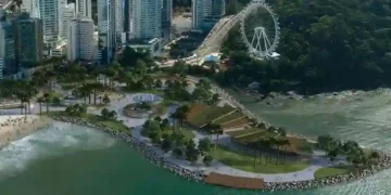Balneário Camboriú anuncia estudos para grandes parques à beira-mar e modernização da Avenida Brasil