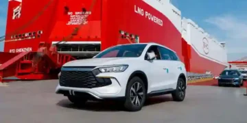 Brasil lidera importação de carros da China, e Porto de Itajaí ganha destaque