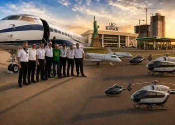 Frota de Luciano Hang impressiona com três jatos e três helicópteros; veja os valores