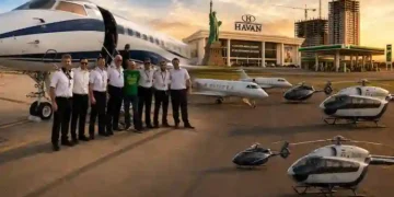 Frota de Luciano Hang impressiona com três jatos e três helicópteros; veja os valores