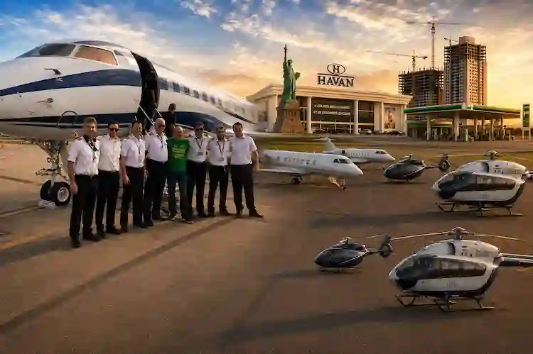 Frota de Luciano Hang impressiona com três jatos e três helicópteros; veja os valores