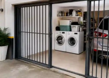 Morador de Balneário Camboriú transforma vaga de garagem em lavanderia e acaba na Justiça