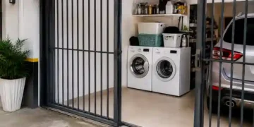 Morador de Balneário Camboriú transforma vaga de garagem em lavanderia e acaba na Justiça