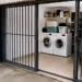Morador de Balneário Camboriú transforma vaga de garagem em lavanderia e acaba na Justiça