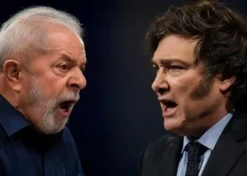 Milei compartilha ataque de deputado dos EUA contra Lula que chama presidente brasileiro de “porco”