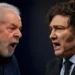 Milei compartilha ataque de deputado dos EUA contra Lula que chama presidente brasileiro de “porco”
