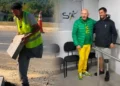 Luciano Hang entrega “Ferrari das próteses” a trabalhador que seguiu na luta após perder a perna