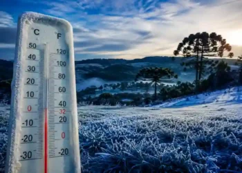 Frio a caminho: temperaturas podem despencar e chegar a -7°C em Santa Catarina