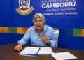 Prefeito de Camboriú dá 30 dias para vereadores indicarem local de subestação de esgoto