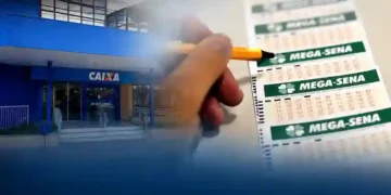 Não perdeu tempo: ganhador da Mega-Sena já foi buscar R$ 57,2 milhões em Blumenau