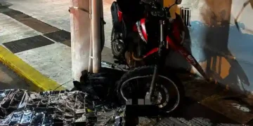 Tragédia na madrugada: motociclista de 25 anos morre após acidente em Camboriú