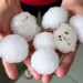 Temporal com granizo deixa dois mortos e mais de 1,6 mil casas danificadas no RS