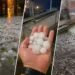 Chuva com granizo deixa mais de mil casas danificadas e leva cinco cidades de SC a decretarem emergência