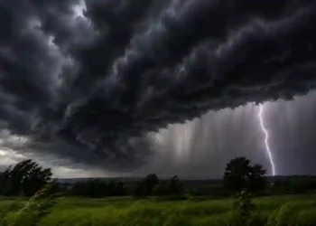Santa Catarina entra em grande perigo com alerta vermelho para temporal