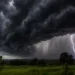 Santa Catarina entra em grande perigo com alerta vermelho para temporal