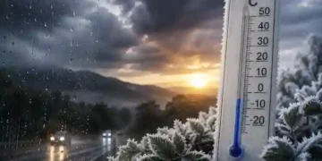 Chuva vai parar? Frio vai voltar a SC com temperaturas perto de 0°C