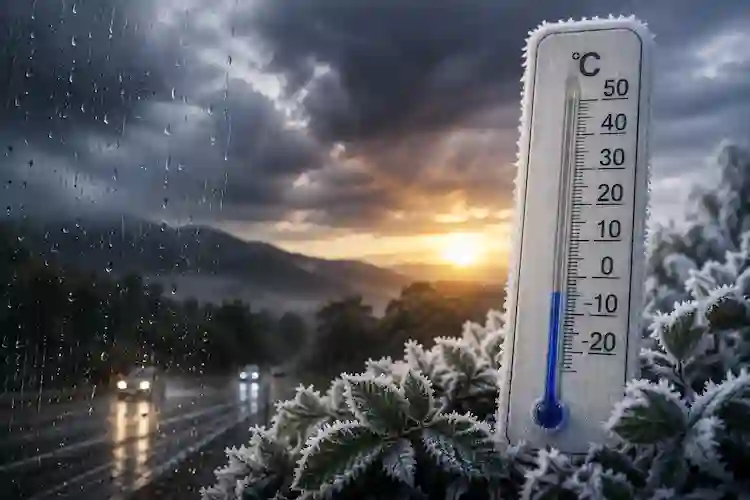 Depois de um fim de semana marcado por chuvas intensas, raios, granizo e alagamentos, a situação começa a mudar na Serra Catarinense