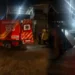 Estrutura desaba durante festa em Camboriú, deixa feridas e mobiliza Bombeiros