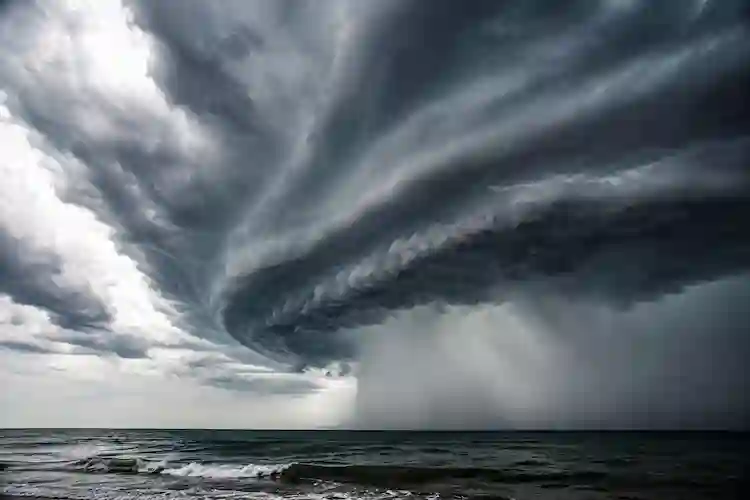 INMET monitora possível ciclone bomba e coloca Santa Catarina em alerta de perigo INMET monitora possível ciclone bomba e coloca Santa Catarina em alerta de perigo