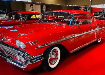 Feriadão: primeiro Bel Air Impala chega a museu de SC; veja por que é raro