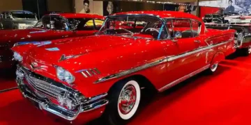 Feriadão: primeiro Bel Air Impala chega a museu de SC; veja por que é raro