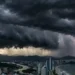 Ciclone deixa SC em alerta para temporais severos; Vale do Itajaí está entre as áreas de maior risco