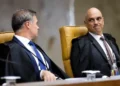 STF vai transmitir ao vivo sessão sobre mensagens entre Moraes e Vorcaro