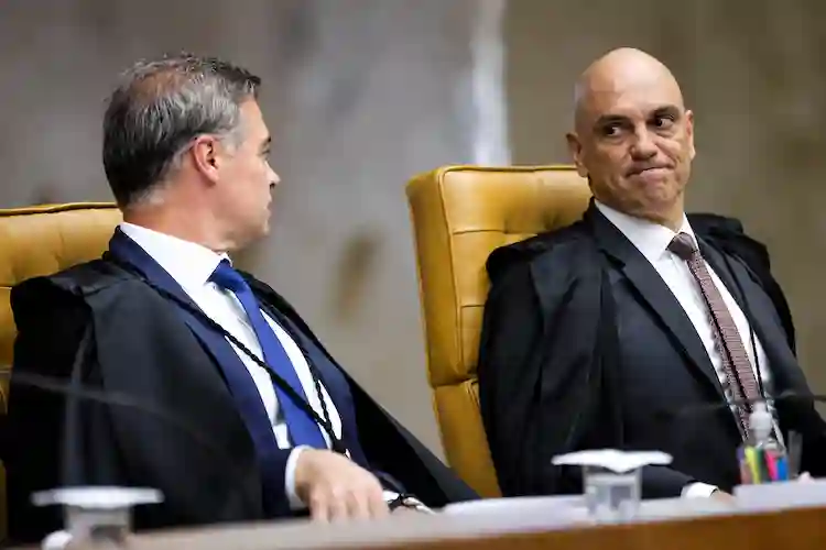 STF vai transmitir ao vivo sessão sobre mensagens entre Moraes e Vorcaro