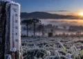 Prepare o casaco: SC pode ter 0°C e geada com chegada de nova massa de ar polar
