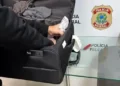 Jovem de Ituporanga, SC, é preso com 3,5 kg de cocaína que seriam levados para a França