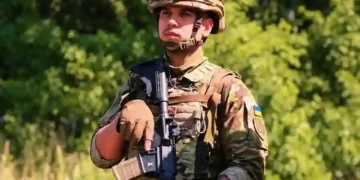 Corpo de jovem de Camboriú morto na guerra da Ucrânia ainda não foi resgatado