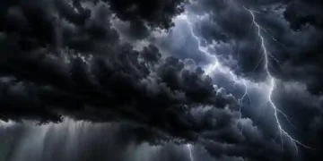 Santa Catarina entra em alerta para temporais, granizo e ventos fortes