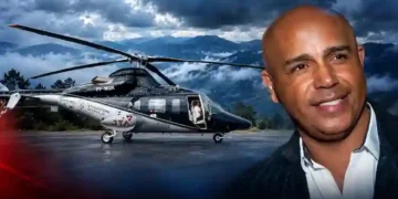 Helicóptero ligado a empresa de Neymar desaparece na Serra catarinense; Rick, da dupla Rick & Renner, seria um dos ocupantes
