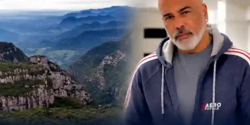 Helicóptero com cantor Rick desaparece em região de Vacas Gordas em Urubici
