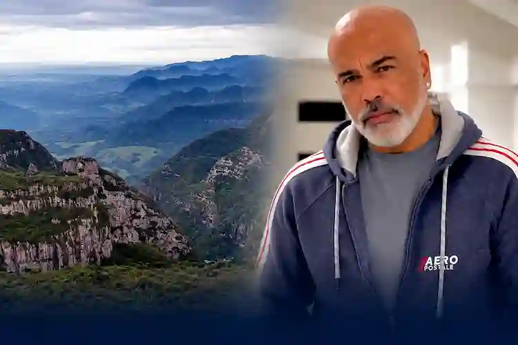 Helicóptero com cantor Rick desaparece em região de Vacas Gordas em Urubici